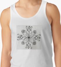 Zendala, Mandala Of Soft Pedals Tank Top