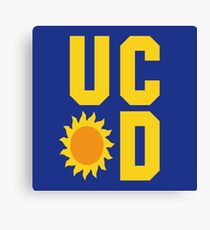 Buffy - Sunnydale University Canvas Print