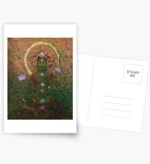 Green Tara Postcards