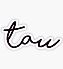 tau Sticker