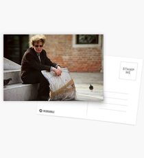 Pigeon Man Postcards
