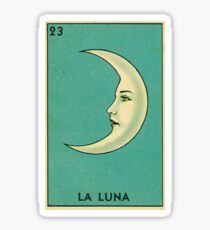 Loteria La Luna Sticker