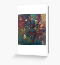 Ganeshani Greeting Card