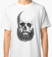 bearded skull Classic T-Shirt