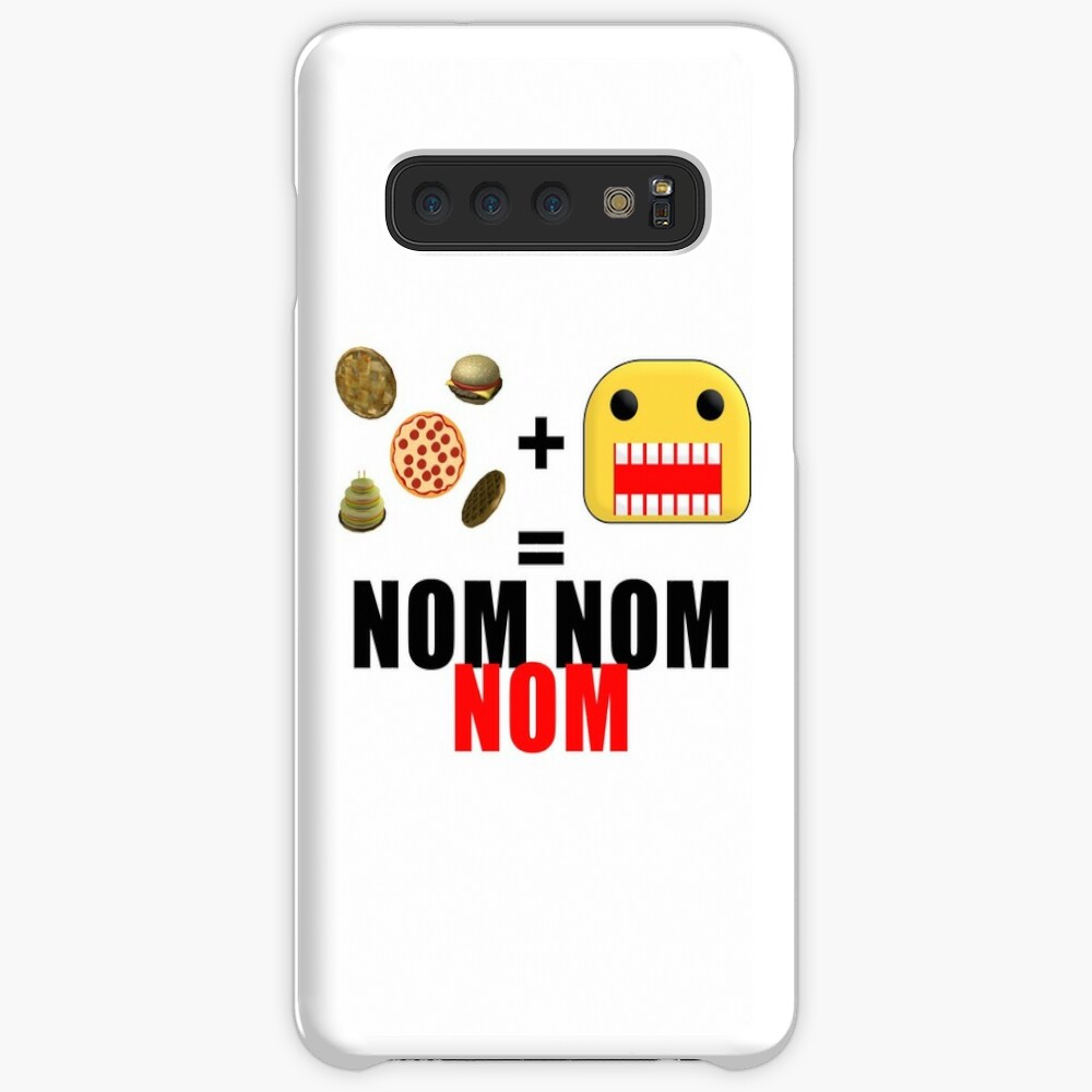 Roblox Get Eaten By The Noob Case Skin For Samsung Galaxy By - roblox feed me giant noob tapestry by jenr8d designs redbubble
