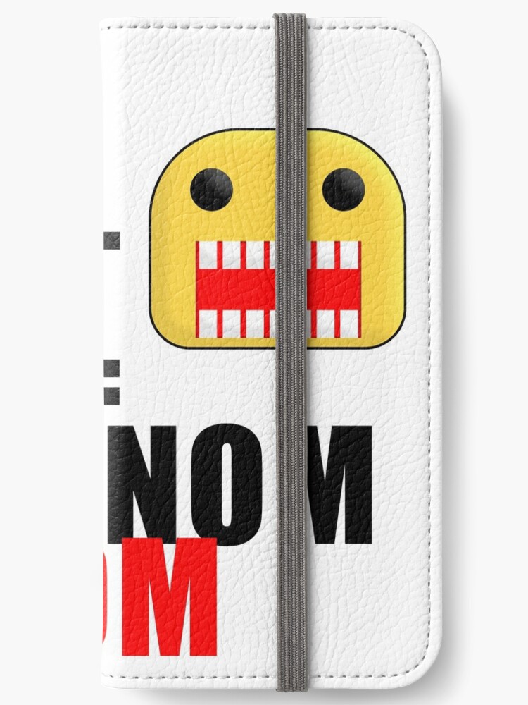 Roblox Get Eaten By The Noob Iphone Wallet By Jenr8d Designs