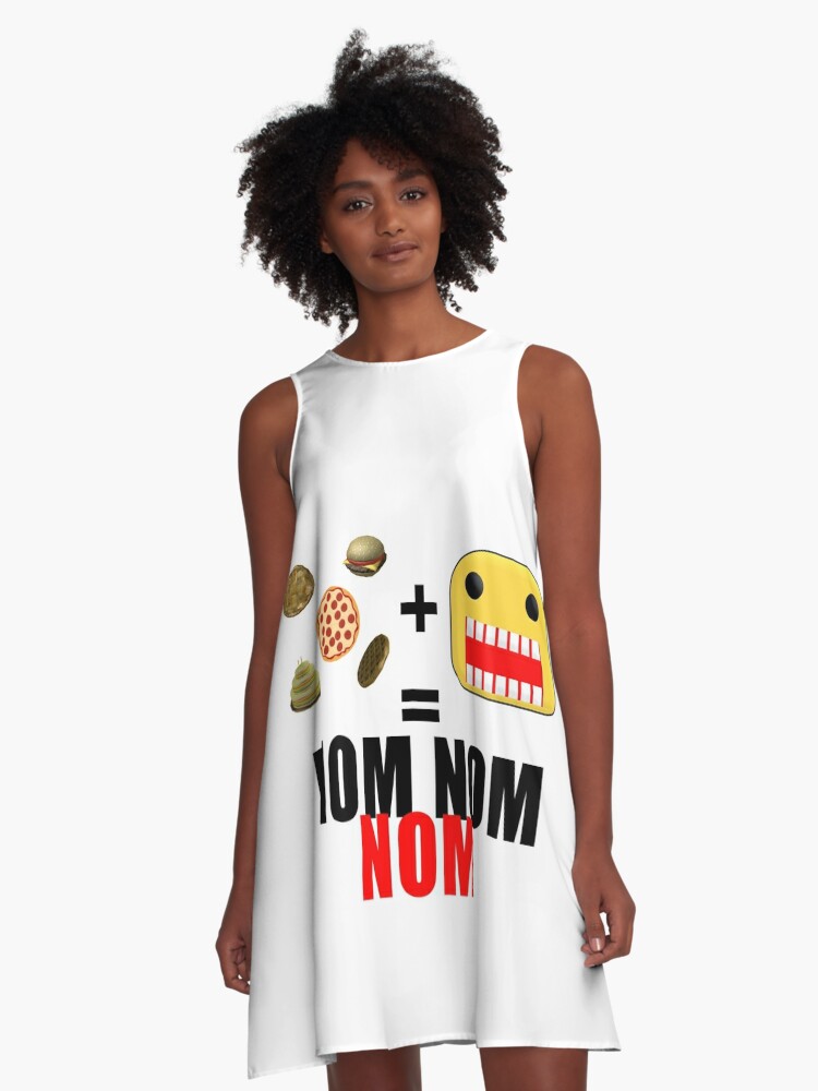 Roblox Get Eaten By The Noob A Line Dress By Jenr8d Designs - 