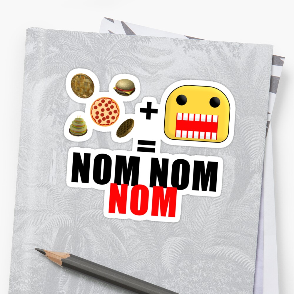 Roblox Get Eaten By The Noob Sticker By Jenr8d Designs Redbubble - roblox get eaten by the noob travel mug by jenr8d designs redbubble