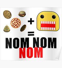 Roblox Get Eaten by the Noob Poster