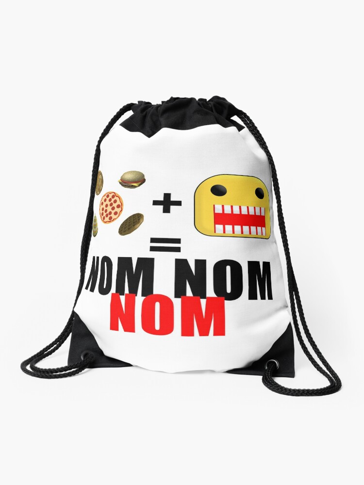 Roblox Get Eaten By The Noob Drawstring Bag - 