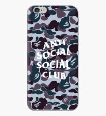 Bape x assc style case iPhone Case