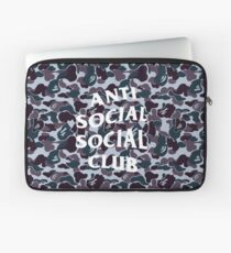 Bape x assc style case Laptop Sleeve