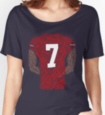 Colin Kaepernick: Das Gewicht tragen Baggyfit T-Shirt