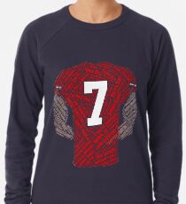 Colin Kaepernick: Carrying the Weight Lightweight Sweatshirt
