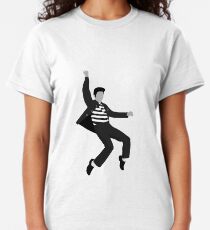 Elvis Jailhouse Rock Pose Classic T-Shirt