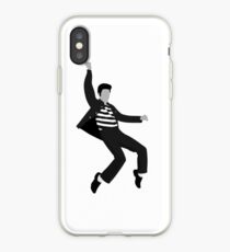 Elvis Jailhouse Rock Pose iPhone Case