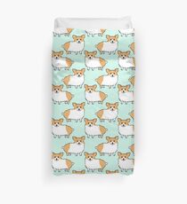 Netter Corgi Hündchen Bettbezug