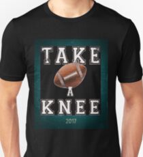 Take a Knee 2017 Anthem Protest Unisex T-Shirt
