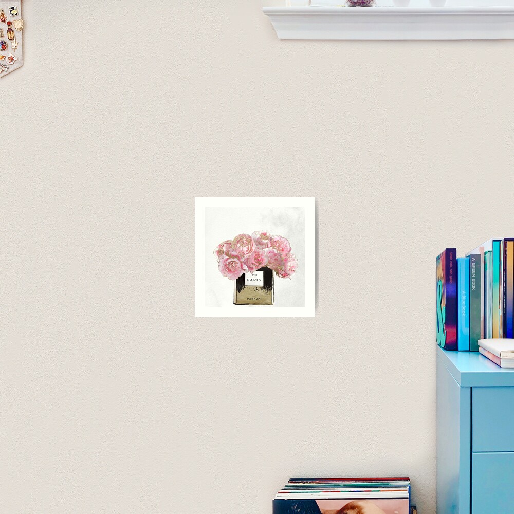 Pink Scented Art Print