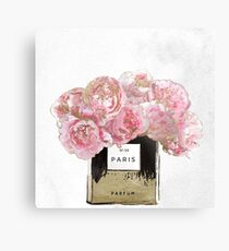 Pink Scented Metal Print