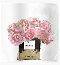 Pink Scented Poster