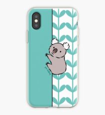 Anhaftender Koala iPhone-Hülle & Cover