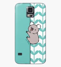 Clinging Koala Case/Skin for Samsung Galaxy