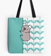 Clinging Koala Tote Bag