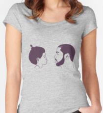 Drake Women's Fitted Scoop T-Shirt