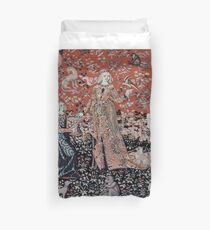 Lady & the Unicorn Tapestry Duvet Cover