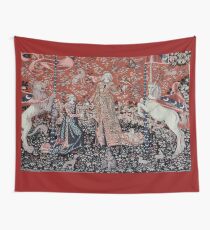 Lady & the Unicorn Tapestry Wall Tapestry