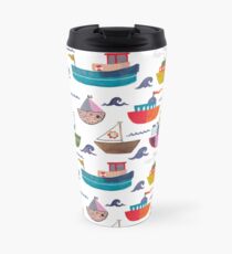 So many boats! Thermobecher