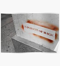 In Pursuit of Magic Poster