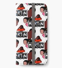 Martin (White) iPhone Wallet/Case/Skin