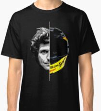 Guy Martin 2 Sides Helmet Design Classic T-Shirt