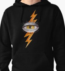 Waterdcolor all seeing eye Pullover Hoodie