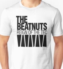 Camiseta ajustada Beatnuts Reign of the tec, promoción de 1993