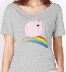 PFUDOR Women's Relaxed Fit T-Shirt