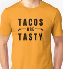 Camiseta ajustada Los tacos son sabrosos, con Peacemaker