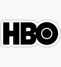 HBO Logo Sticker