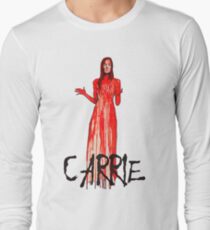 bloody carrie Long Sleeve T-Shirt