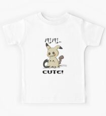 Mimi-CUTE! (Mimikyu) Kids Tee