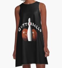 The Big Lebowski - Gutterballs A-Line Dress