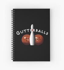 The Big Lebowski - Gutterballs Spiral Notebook