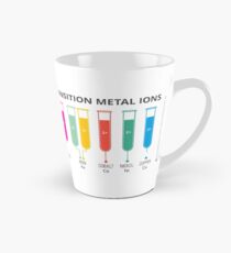 Transition Metal Aqueous Ion Colours Tall Mug
