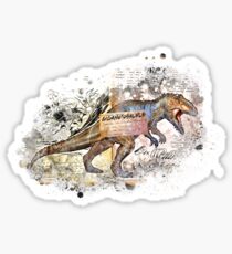 Gigantosaurus Sticker