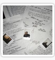 17 - XXXTENTATION Sticker Sticker