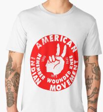 AIM (American Indian Movement) Men's Premium T-Shirt