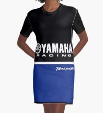 Vestido camiseta YAMAHA Blue
