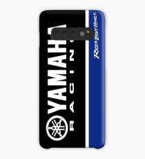 YAMAHA Blau Hülle & Klebefolie für Samsung Galaxy